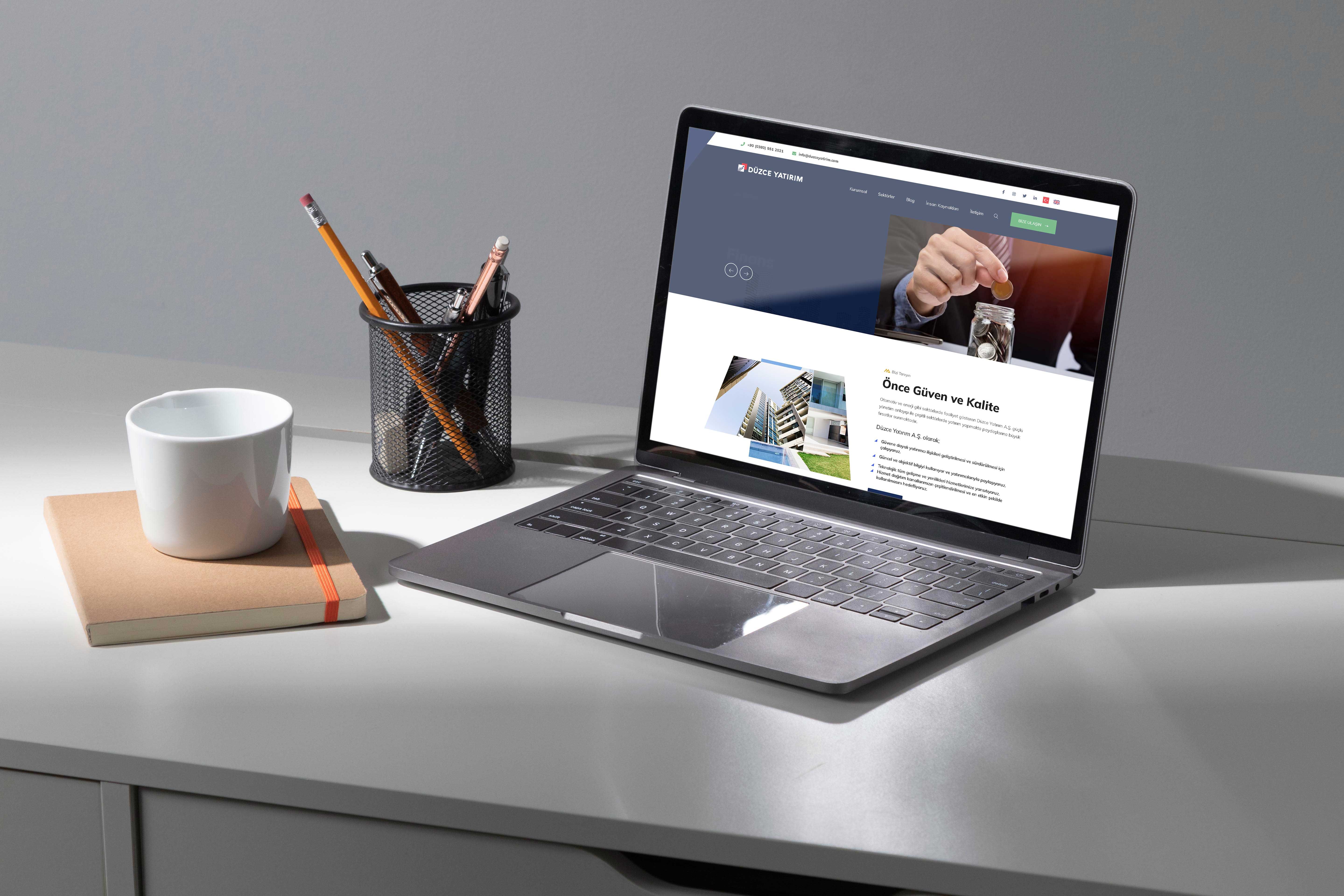 Yeni Web Sitemiz Yayında